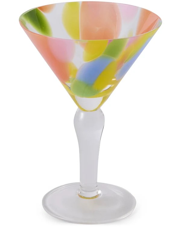KIP & CO FESTIVA MARGARITA GLASS 2P SET ONE SIZE