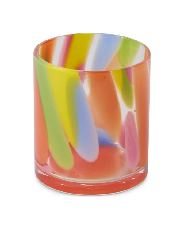 KIP & CO FESTIVE TUMBLER GLASS 2P SET ONE SIZE