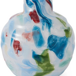 KIP & CO SWIRL PORTOFINO ROUND VASE ONE SIZE