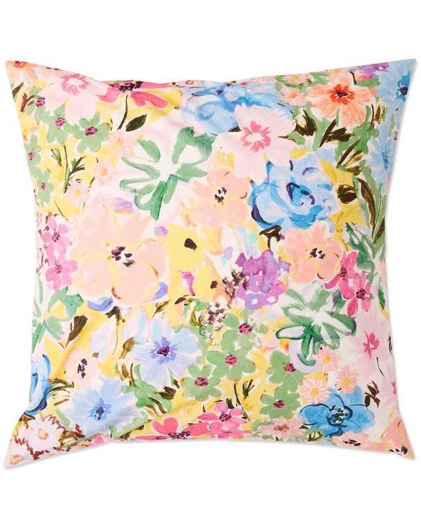 KIP & CO ALFRESCO ORGANIC COTTON EUROPEAN COTTON PILLOWCASES 2P SET