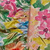 KIP & CO ALFRESCO ORGANIC COTTON FITTED SHEET QUEEN