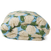 KIP & CO HYDRANGEA BLUE ORGANIC COTTON QUILT COVER QUEEN