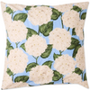 KIP & CO HYDRANGEA BLUE ORGANIC COTTON EUROPEN PILLOWCASES 2P SET