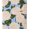 KIP & CO HYDRANGEA BLUE ORGANIC COTTON FLAT SHEET QUEEN