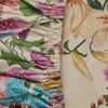 KIP & CO BELLE FLORAL ORGANIC COTTON FITTED SHEET KING