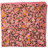 KIP & CO CANOPY BLUSH LINEN QUILTED BEDSPREAD ONE SIZE