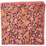 KIP & CO CANOPY BLUSH LINEN QUILTED BEDSPREAD ONE SIZE