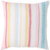 KIP & CO BELLISSIMO STRIPE LINEN EUROPEAN PILLOWCASES 2P SET