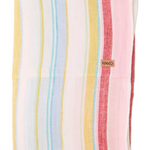 KIP & CO BELLISSIMO STRIPE FLAT SHEET QUEEN