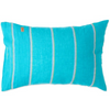 KIP & CO AEGEAN STRIPE LINEN PILLOWCASES 2P STD SET