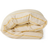 KIP & CO POPCORN STRIPE LINEN QUILT COVER QUEEN