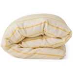 KIP & CO POPCORN STRIPE LINEN QUILT COVER QUEEN