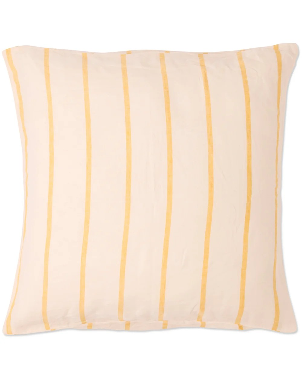 KIP & CO POPCORN STRIPE LINE EUROPEAN PILLOWCASES 2P SET