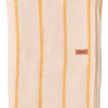 KIP & CO POPCORN STRIPE LINEN FLAT SHEET KING