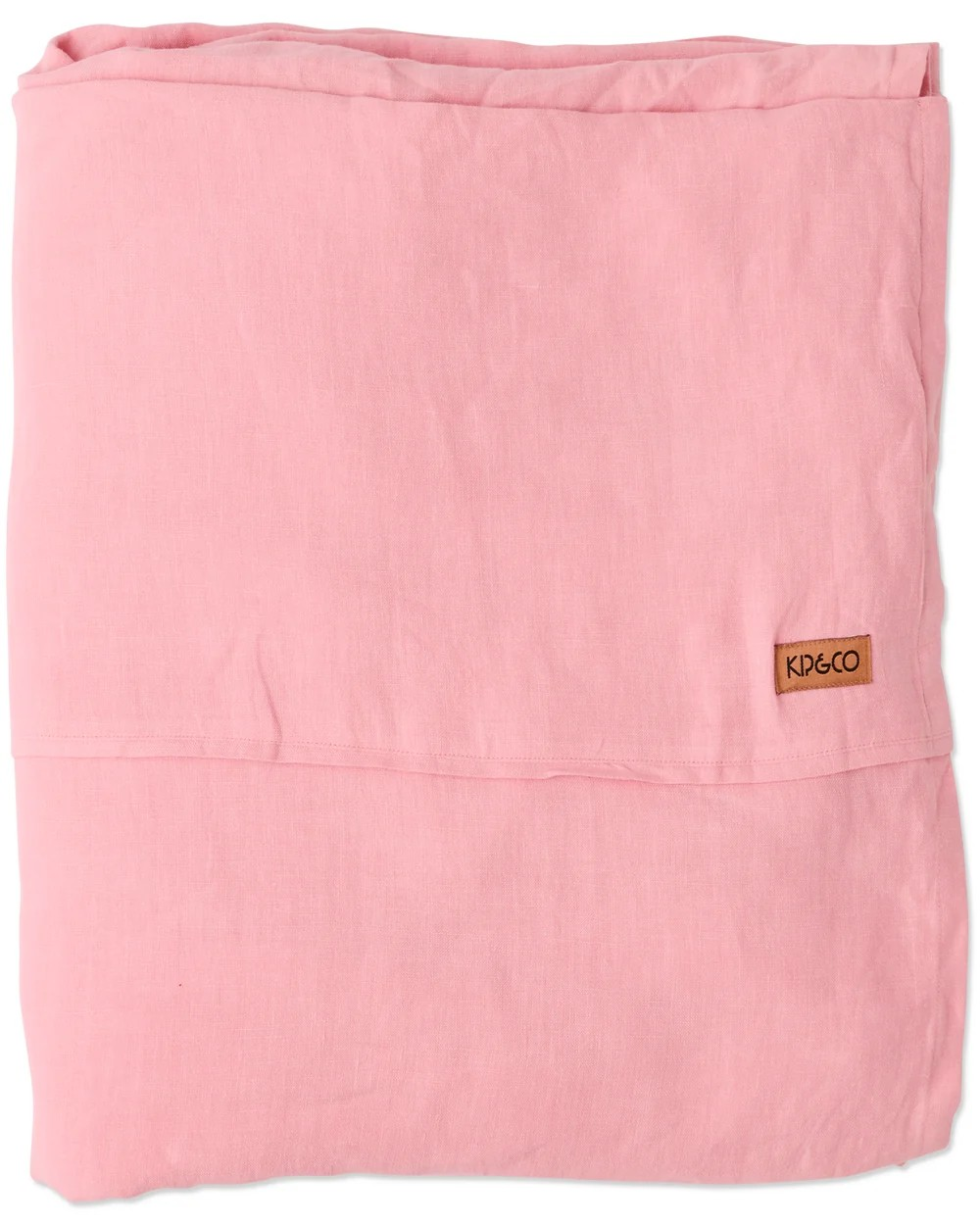 KIP & CO BLOSSOM LINEN FLAT SHEET QUEEN