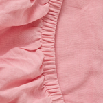KIP & CO BLOSSOM LINEN FITTED SHEET QUEEN