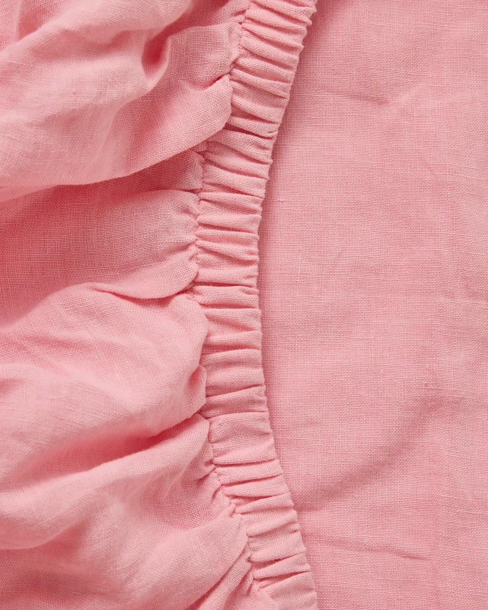 KIP & CO BLOSSOM LINEN FITTED SHEET QUEEN