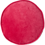 KIP & CO RHUBARB VELVET PEA CUSHION ONE SIZE 