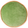 KIP & CO PESTO VELVET PEA CUSHION ONE SIZE