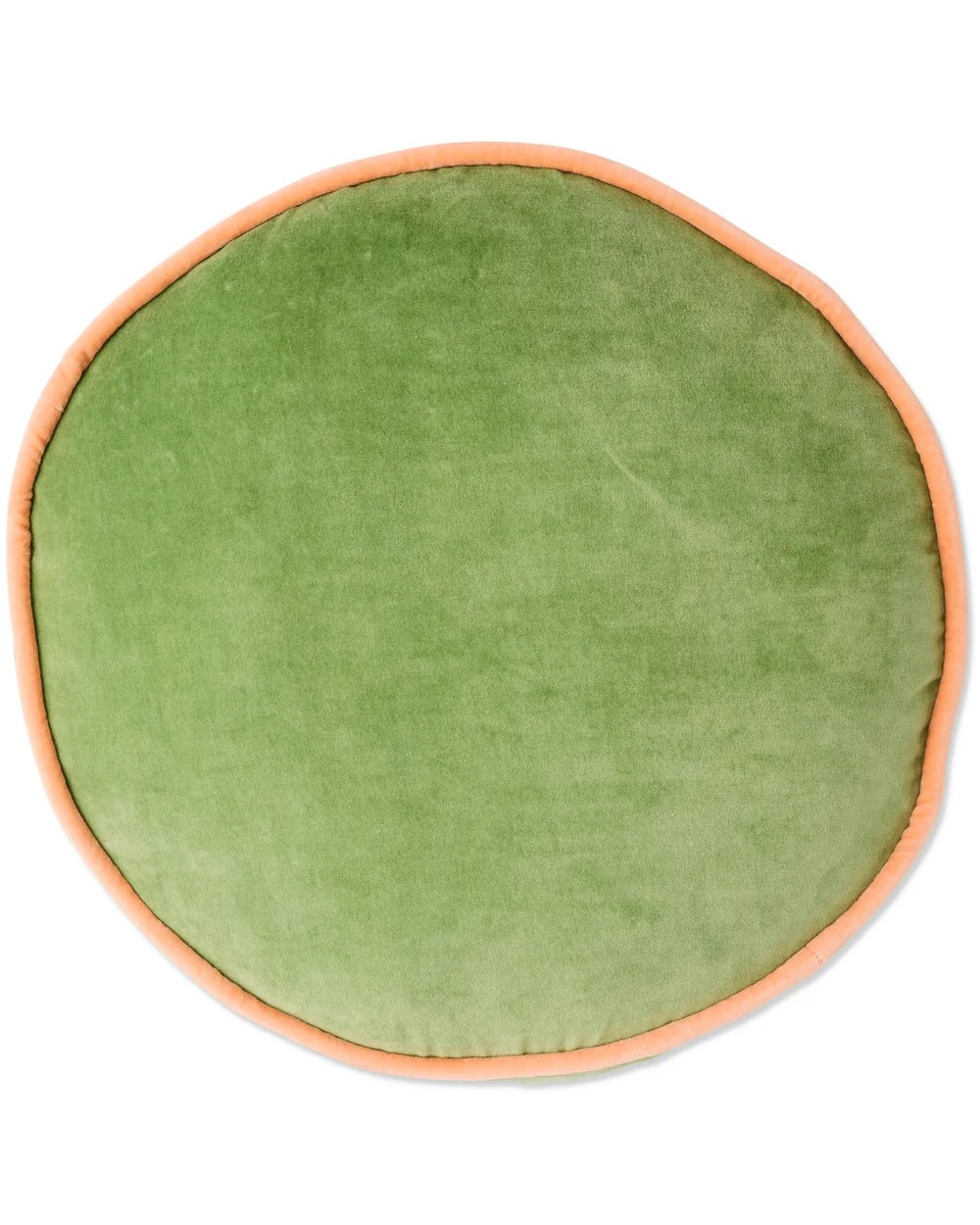 KIP & CO PESTO VELVET PEA CUSHION ONE SIZE