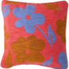 KIP & CO FLORA WOVEN CUSHION ONE SIZE