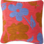 KIP & CO FLORA WOVEN CUSHION ONE SIZE