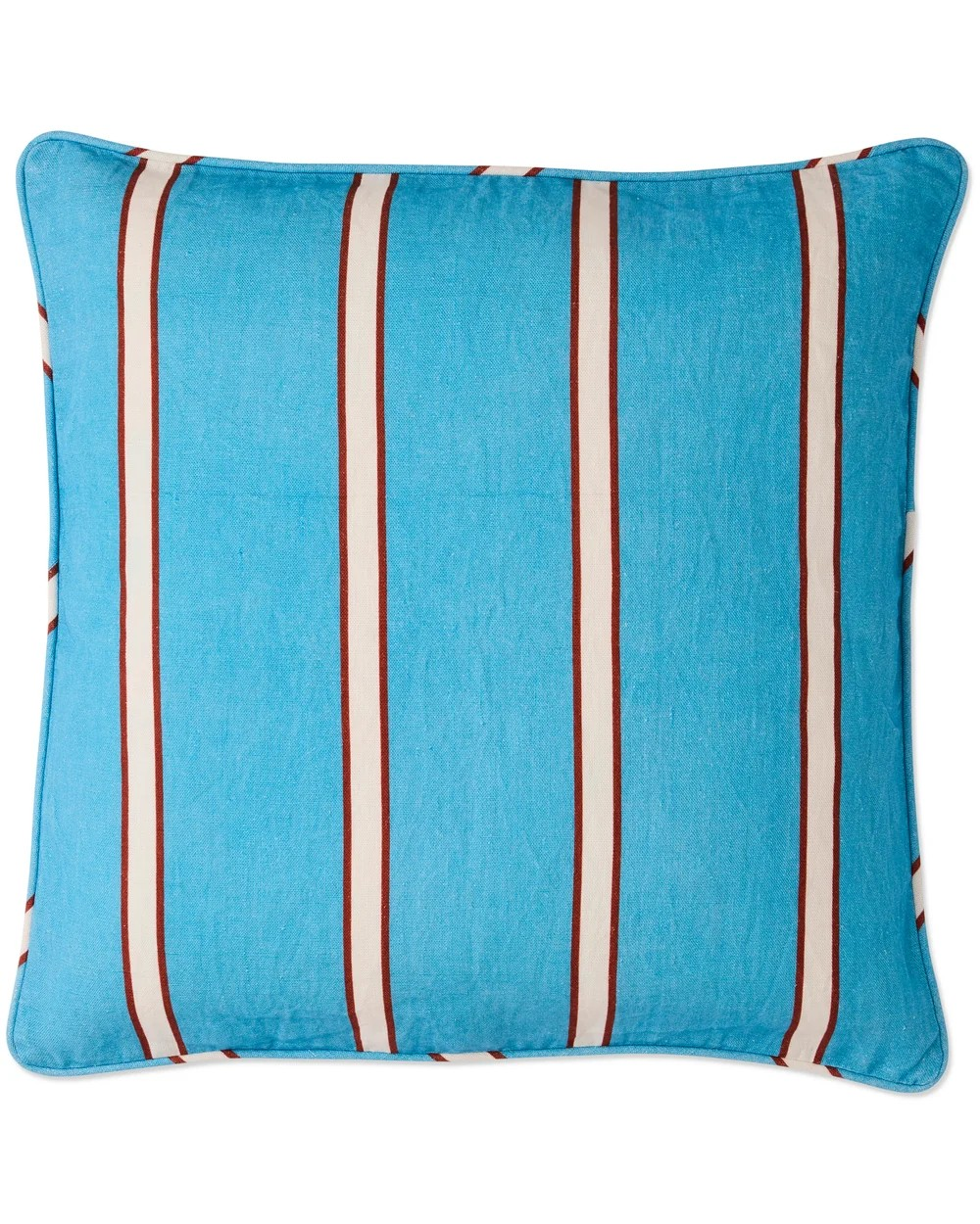 KIP & CO PIAZZA STRIPE UPHOLSTERY CUSHION LOUNGE ONE SIZE