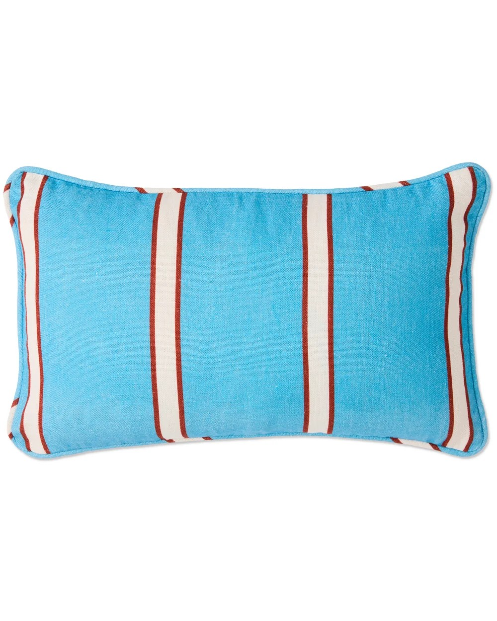KIP & CO PIAZA STRIPE UPHOLSTERY LOUNGE CUSHION RECTANGLE ONE SIZE