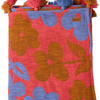 KIP & CO FLORA WOVEN THROW ONE SIZE
