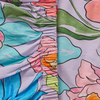 KIP & CO FLOWER GIRL ORGANIC COTTON FITTED SHEET QUEEN