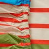 KIP & CO JETTY JUMPING ORGANIC COTTON FITTED SHEET QUEEN