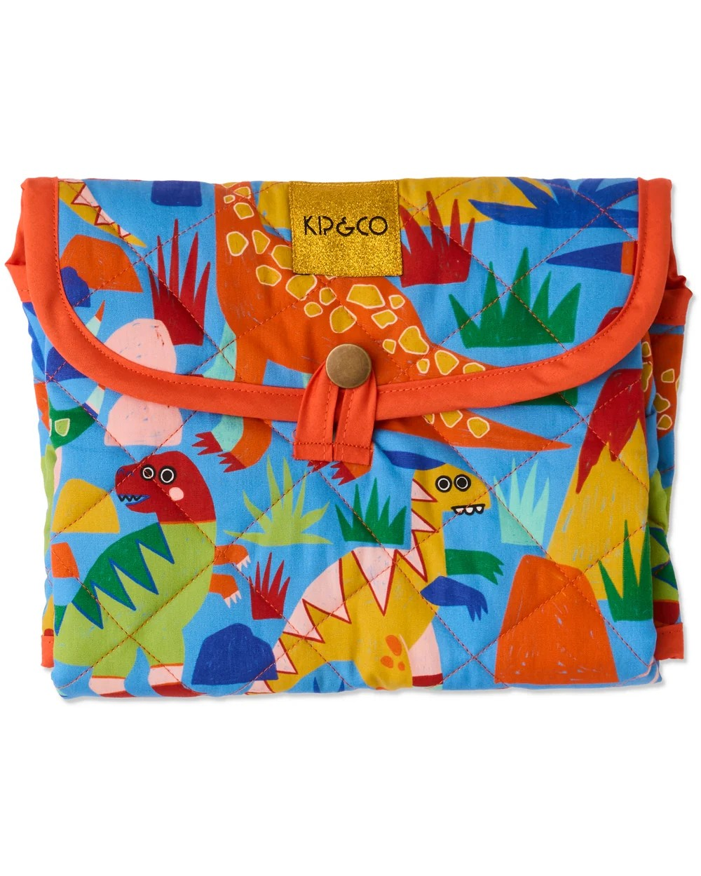 KIP & CO DINOSAUR ROAR BABY CHANGE MAT ONE SIZE
