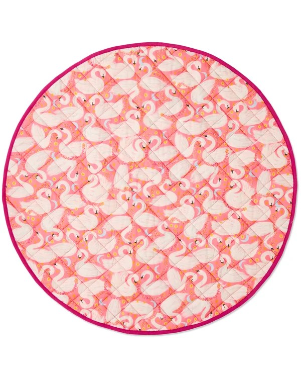 KIP & CO SWANETTE QUILTED BABY PLAY MAT ONE SIZE