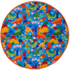 KIP & CO DINOSAUR ROAR BABY QUILTED PLAY MAT ONE SIZE