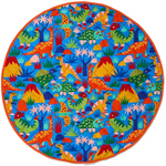 KIP & CO DINOSAUR ROAR BABY QUILTED PLAY MAT ONE SIZE