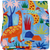 KIP & CO DINOSAUR ROAR BAMBOO SWADDLE ONE SIZE