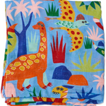 KIP & CO DINOSAUR ROAR BAMBOO SWADDLE ONE SIZE