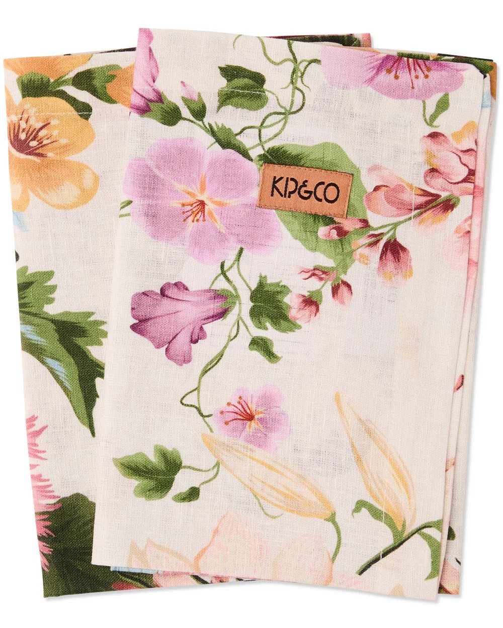 KIP & CO BELLE FLORAL 4P NAPKIN SET ONE SIZE