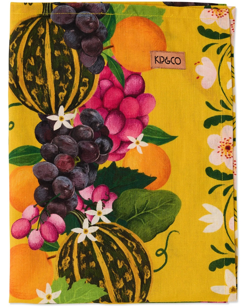KIP & CO GARDEN OF PLENTY TEA TOWEL ONE SIZE