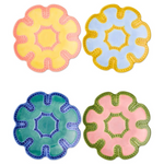KIP & CO PRIMO SIDE PLATE 4P SET ONE SIZE