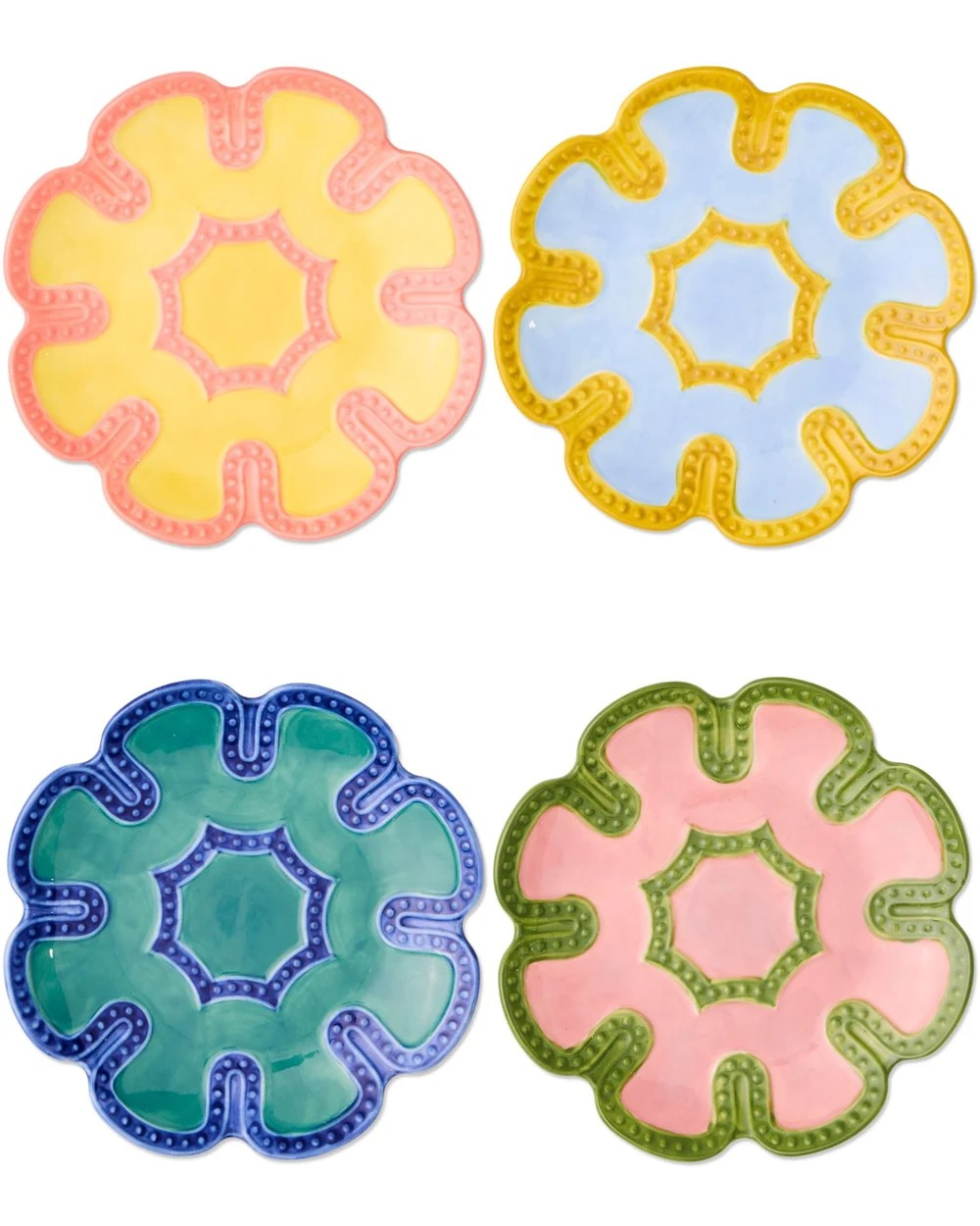 KIP & CO PRIMO DINNER SET 4P SET ONE SIZE