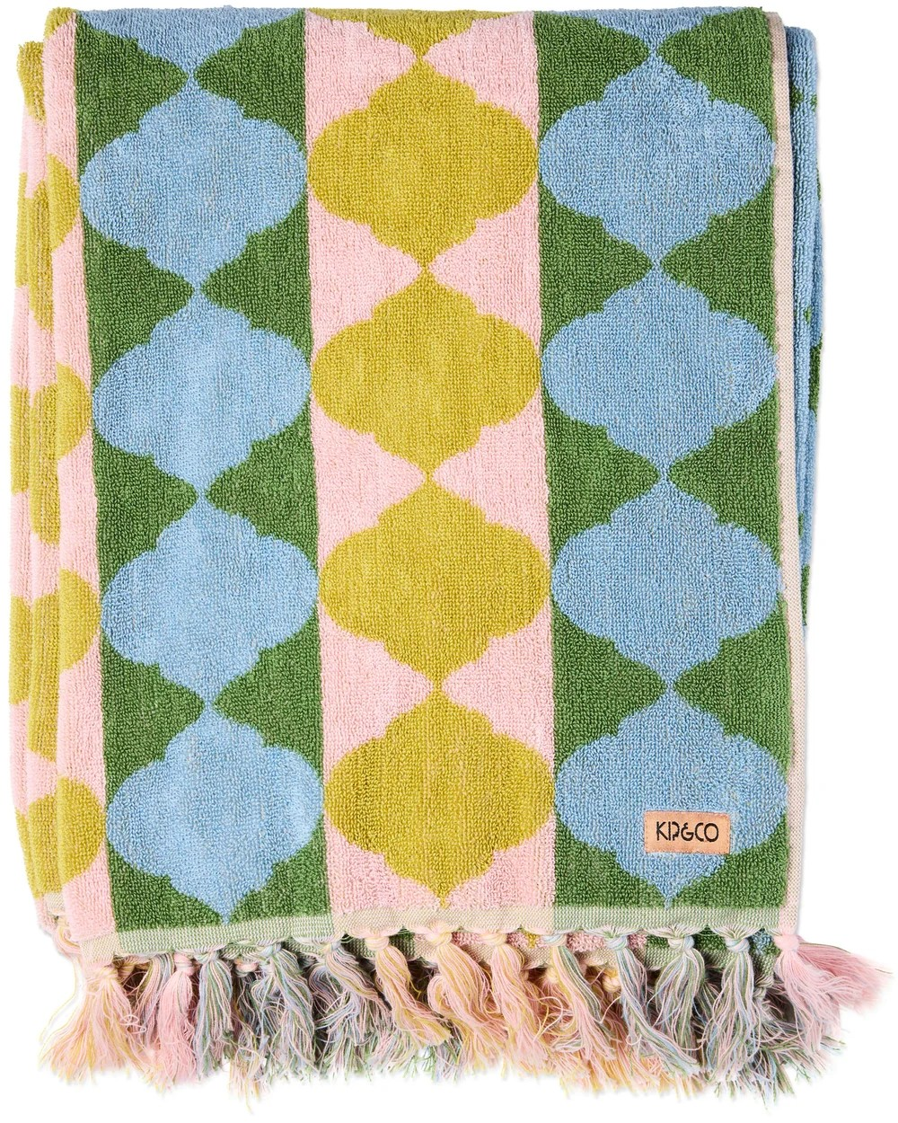 KIP & CO GENIE TERRY HAND TOWEL ONE SIZE 