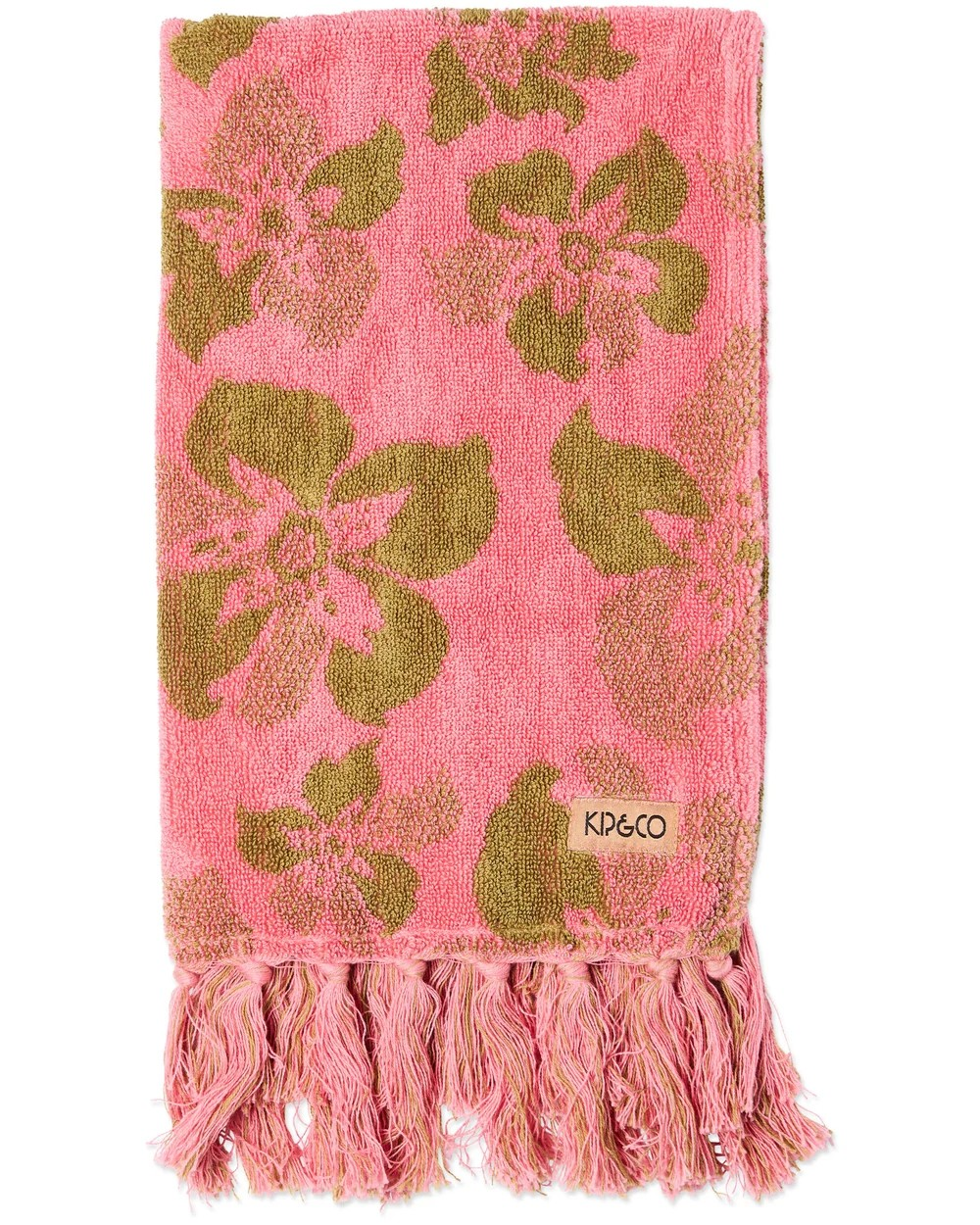 KIP & CO BLOOM TERRY HAND TOWEL ONE SIZE