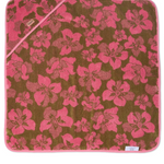 KIP & CO BLOOM TERRY BABY TOWEL ONE SIZE