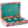 KIP & CO ALFRESCO VELVET JEWELLERY BOX ONE SIZE