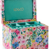 KIP & CO ALFRESCO VELEVET JEWELLERY BOX LARGE