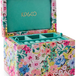 KIP & CO ALFRESCO VELEVET JEWELLERY BOX LARGE