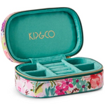 KIP & CO ALFRESCO TRAVEL VELVET JEWELLERY BOX ONE SIZE