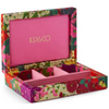KIP & CO AUSTRALIAN BUSH BLOSSOM VELVET JEWELLERY BOX SMALL ONE SIZE