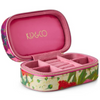 KIP & CO AUSTRALIAN BUSH BLOSSOM TRAVEL VELVET JEWELLERY BOX ONE SIZE